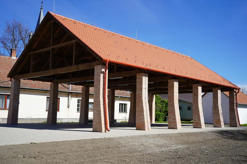 Sikeresen megvalósultak Újiráz TOP Plusz beruházásai