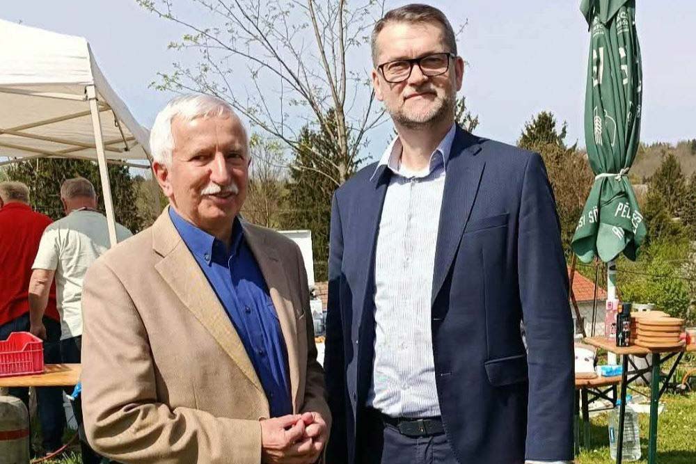 Tavaszköszöntő program Zalaszántón