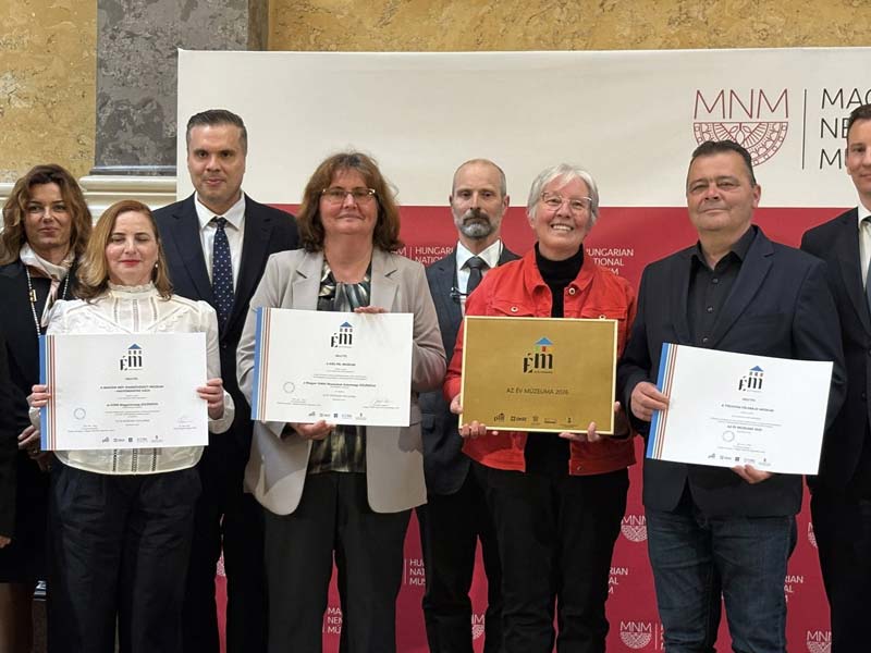 Jász-Nagykun-Szolnok vármegyei sikerek a Múzeumok Majálisán