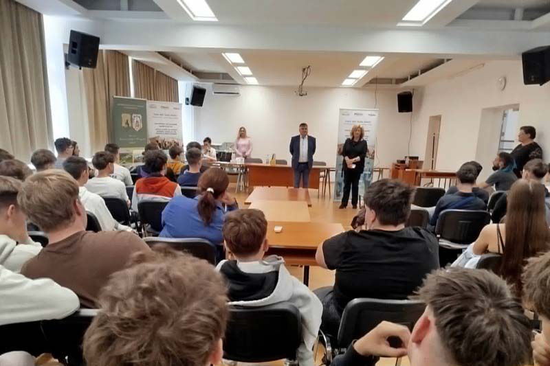 Tatabányán folytatódott a drogprevenciós programsorozat