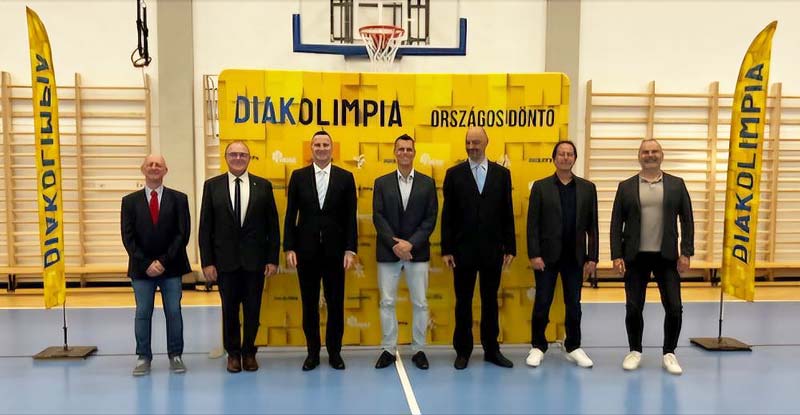 Diákolimpia országos döntő Zalaegerszegen