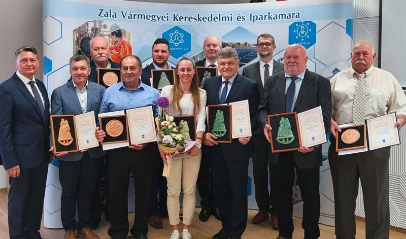 Gazdasági fórum és díjátadó