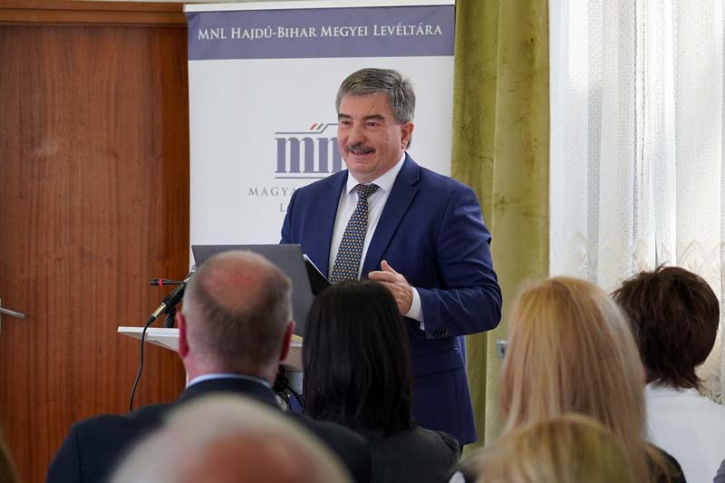 Kezdetét vette az 53. Hajdú-Bihar Vármegyei Levéltári Napok