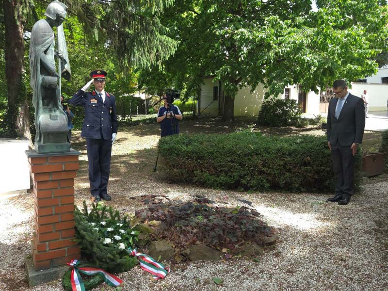 Magyar Tűzoltók Napja Búcsúszentlászlón