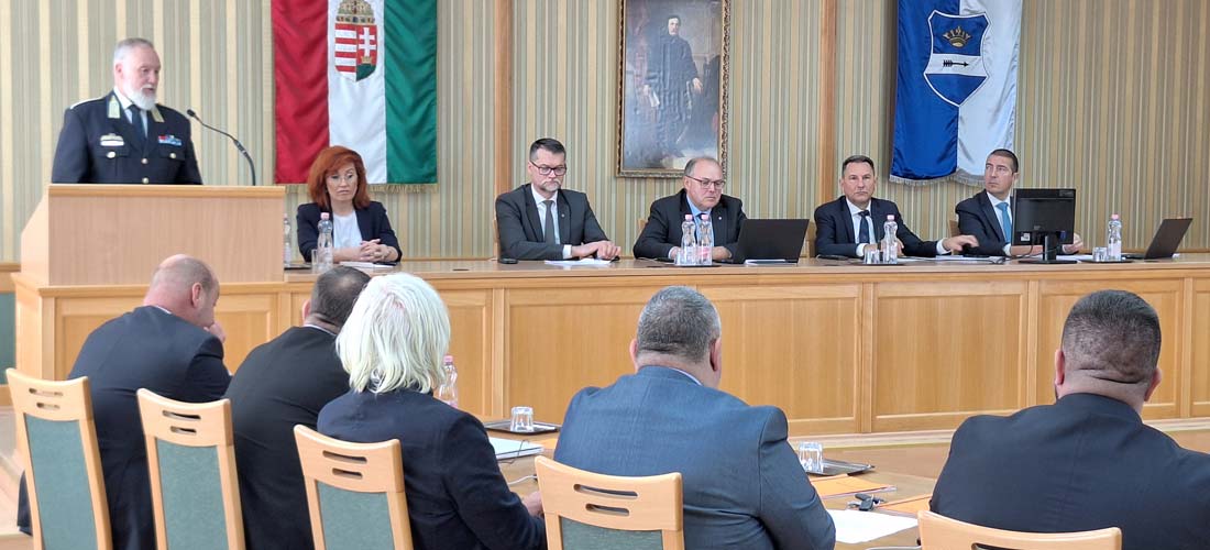 Csökkent a bűncselekmények száma Zalában