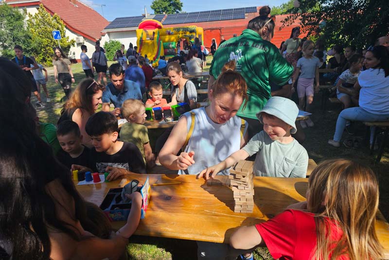 Kalandos gyereknap! – ügyességi játékok, társasjátékok, vetélkedők Bárándon