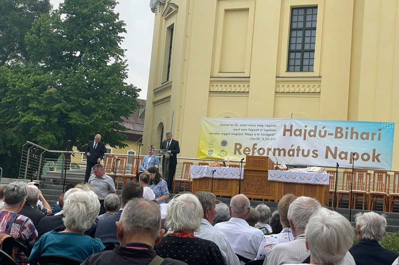 Megrendezték a Hajdú-Bihar Vármegyei Református Napokat