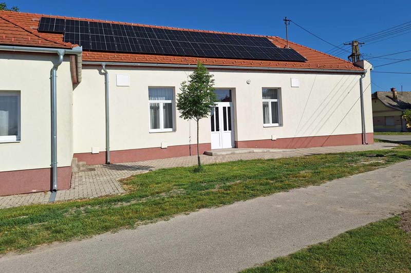 Művelődési ház épületenergetikai korszerűsítése – projektzárás