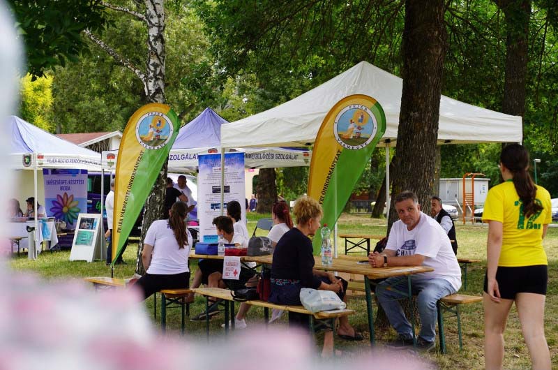 Drogprevenciós sportnap Dunaújvárosban