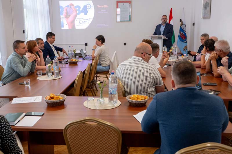 TervElő: Bács-Kiskun készül a következő uniós fejlesztési időszakra