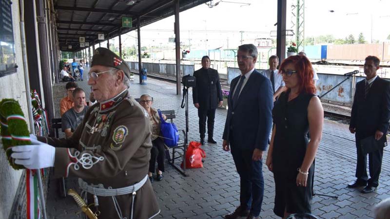 Megemlékezés Nagykanizsán