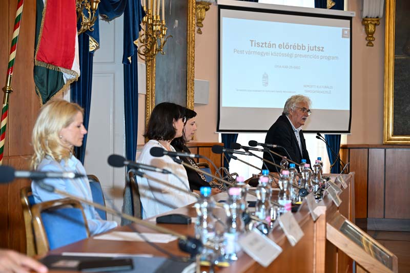 Ismét ülésezett a Pest Vármegyei Kábítószerügyi Egyeztető Fórum