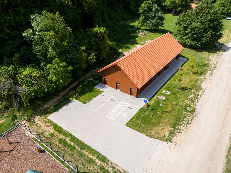 Megújult a Váraljai Parkerdő