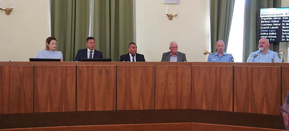 Egyhangúan támogatta az új rendőrfőkapitány kinevezését a Fejér Vármegyei Közgyűlés