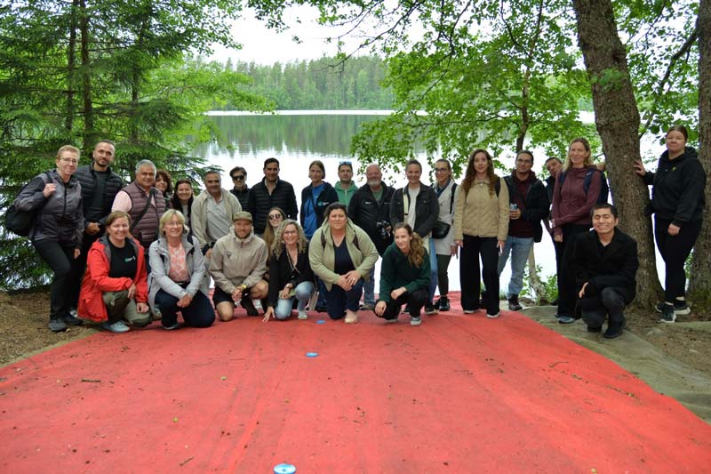 NATUREFIN projekttalálkozó Heinolában