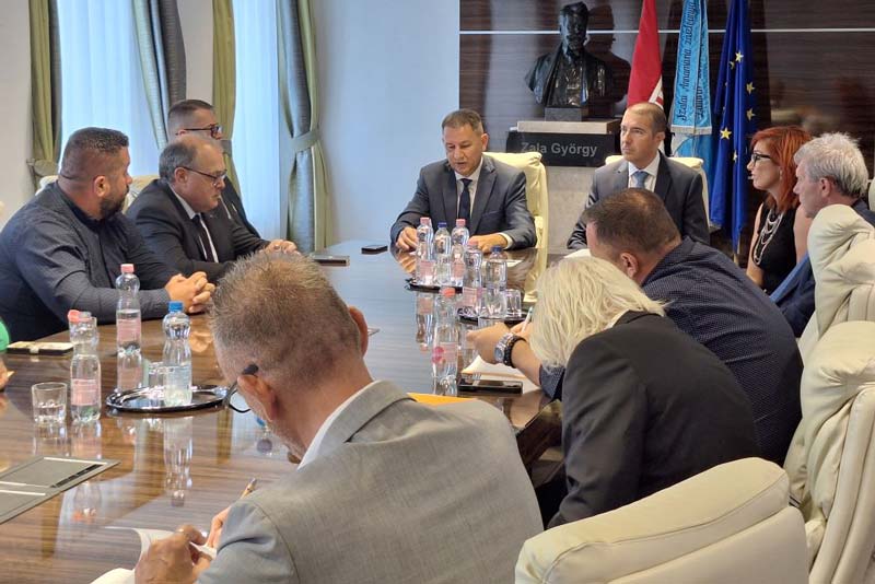 Rendkívüli ülést tartott a Zala Vármegyei Közgyűlés