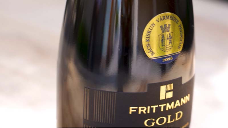 Bács-Kiskun vármegye pezsgője 2026 – Frittmann Gold