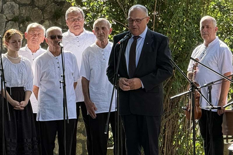 A Csatári Pávakör jubileuma