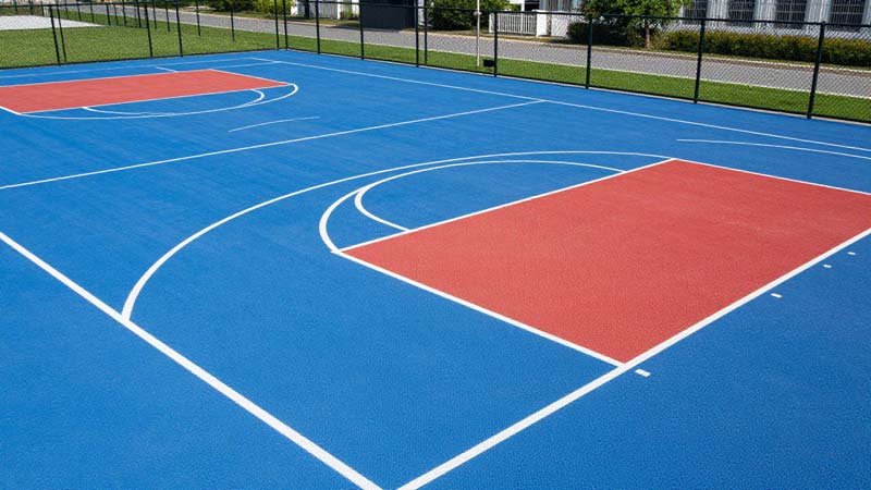 Megújult a református iskola sportpálya