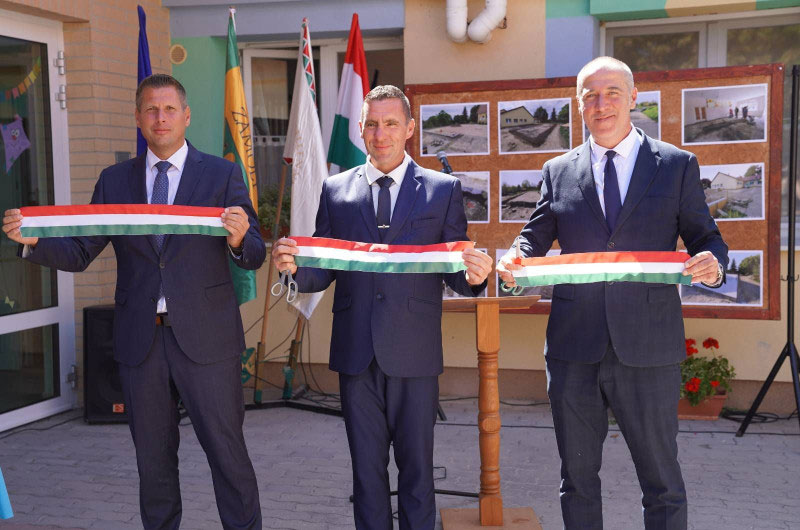 Megújult és kibővült a Zámolyi Mesevár Óvoda