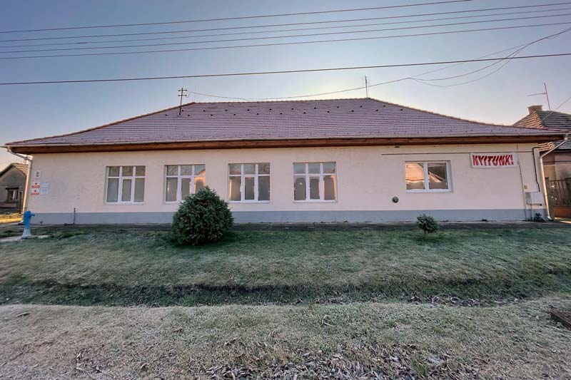 Faluház épületének energetikai korszerűsítése – projektzárás
