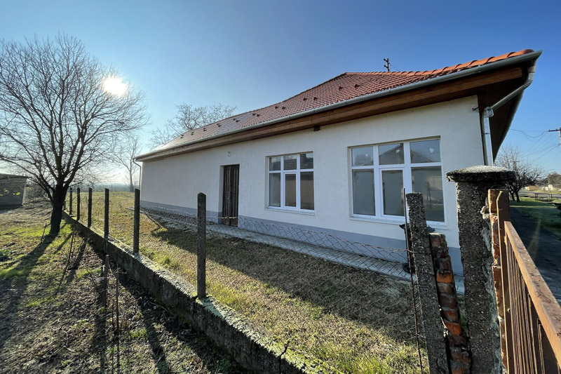 Faluház épületének energetikai korszerűsítése – projektzárás