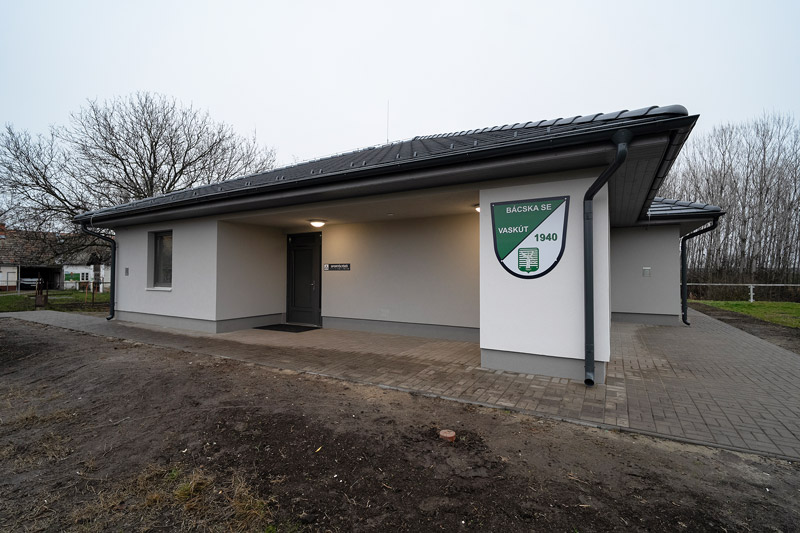 Közösségi ház felújítása és sportöltöző építése Vaskúton – projektzárás