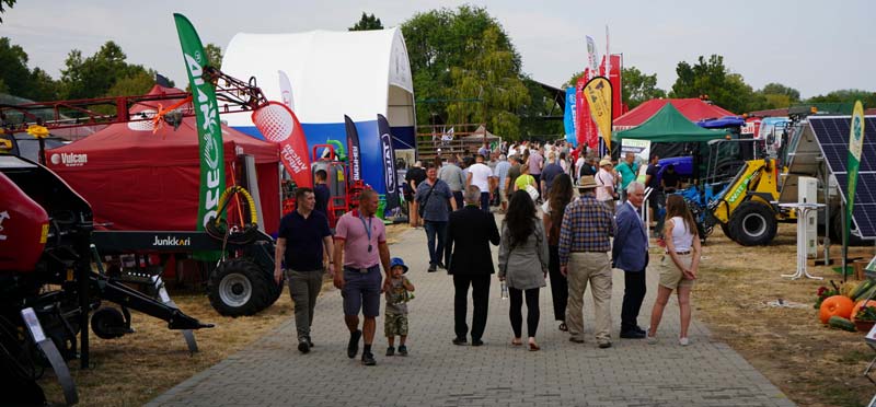 Elkezdődött a XXXV. Farmer-Expo Debrecenben