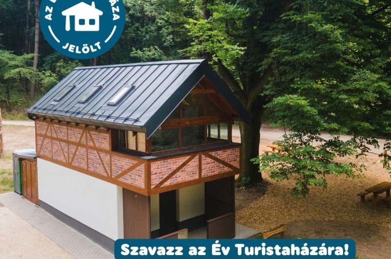 A Hamuház az Év Turistaháza 2026 verseny döntősei között
