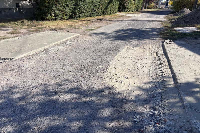 Belterületi útfejlesztés Tiszaalpáron – projektindítás